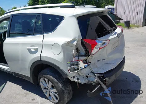 2014 Toyota Rav4 Limited from USA, damaged, VIN 2T3DFREV7EW205956